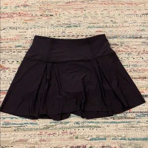 purple lululemon tennis skirt TALL